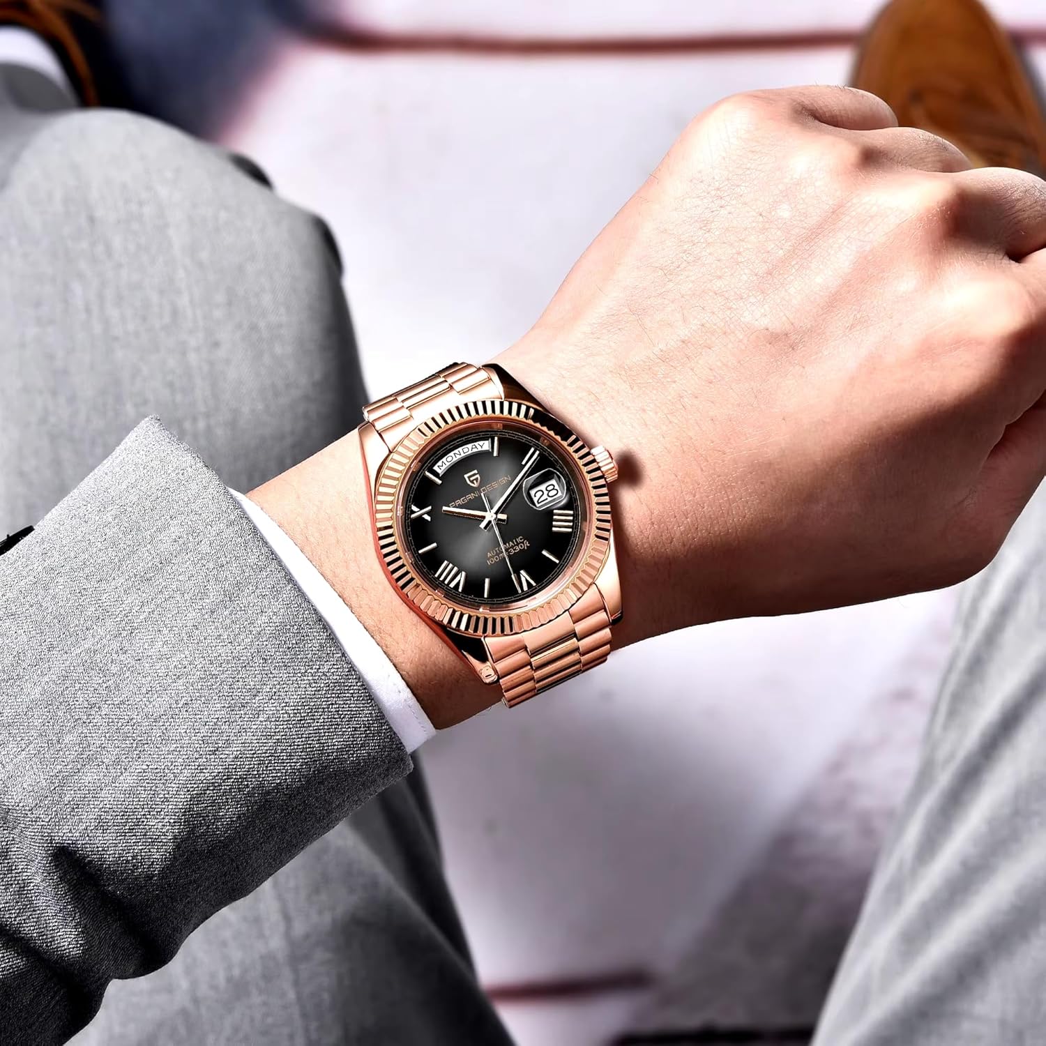 Design Day Date Uhr Pagani Design Pagani Design PD-1644 Daytona