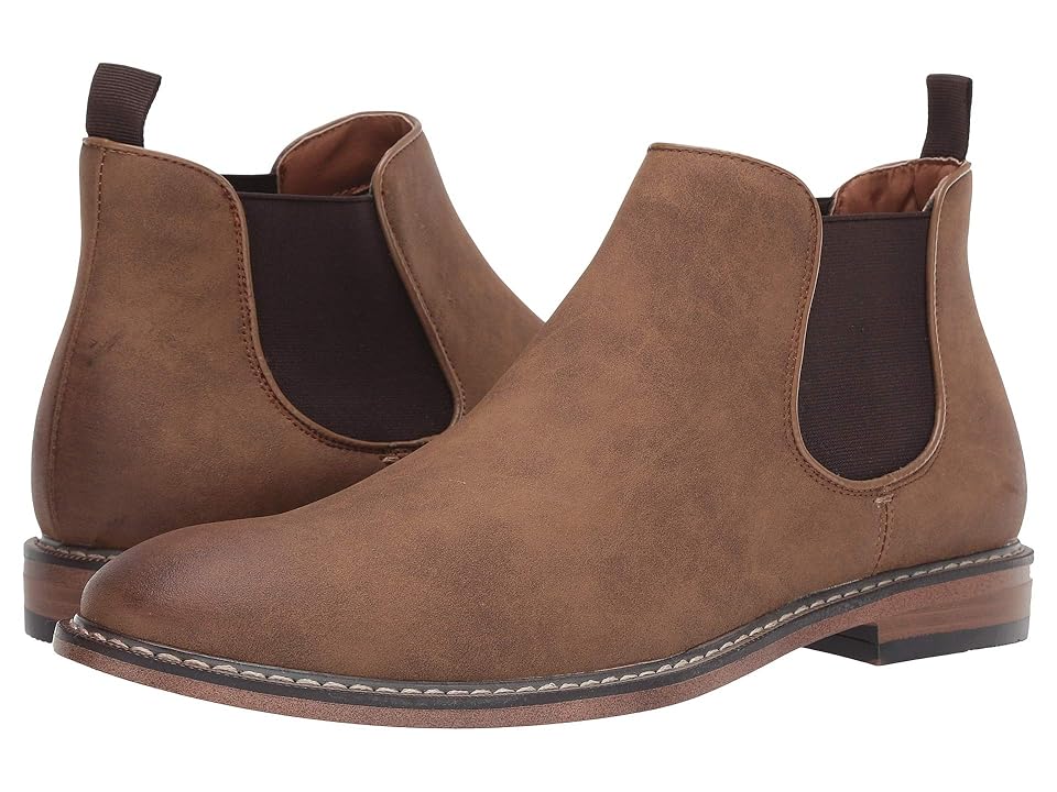 

Madden by Steve Madden New 6 (Cognac Suede PU) Men's Shoes, Multi