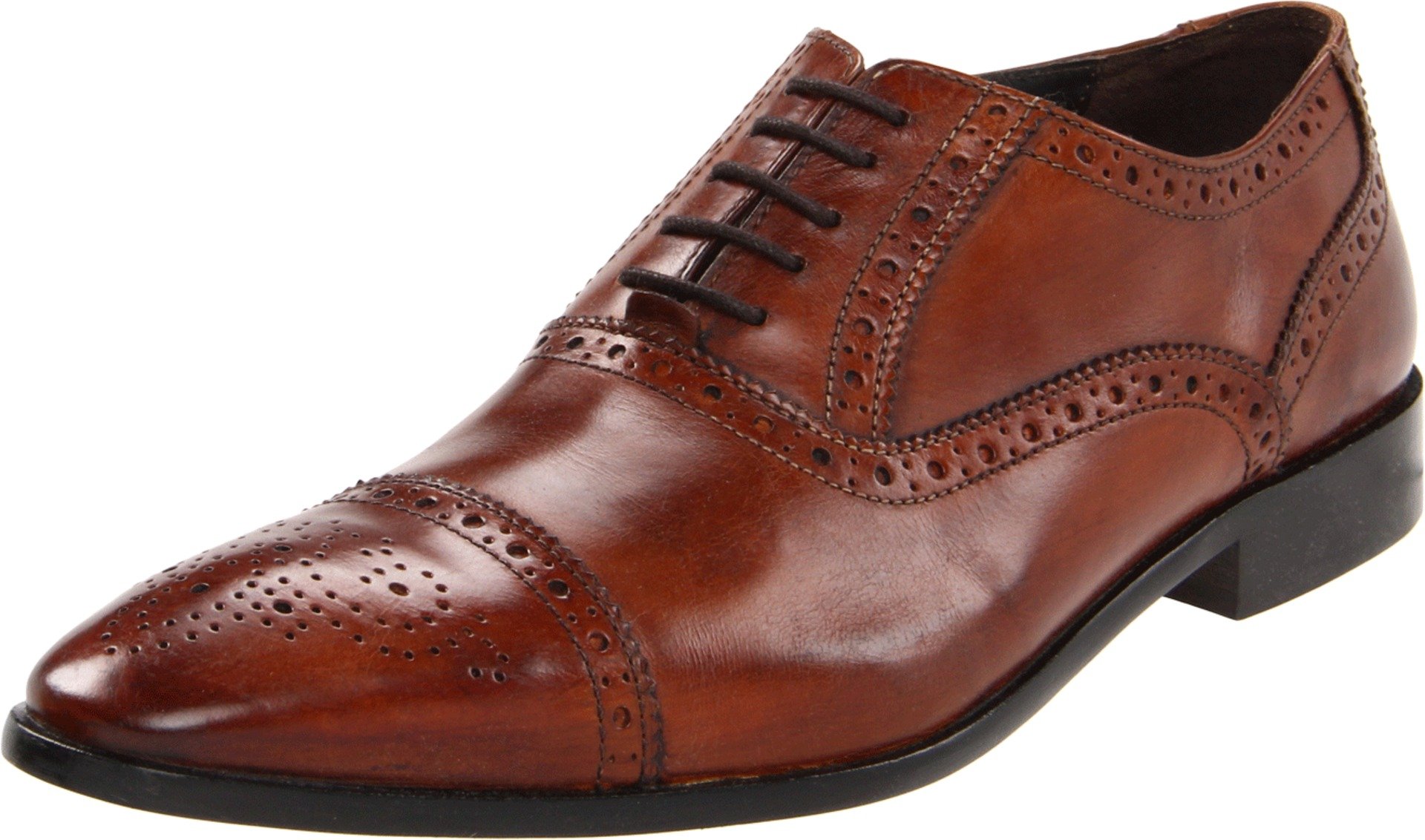 Giorgio Brutini Mens 24981 Cap Toe Oxford Shoe | Desertcart 