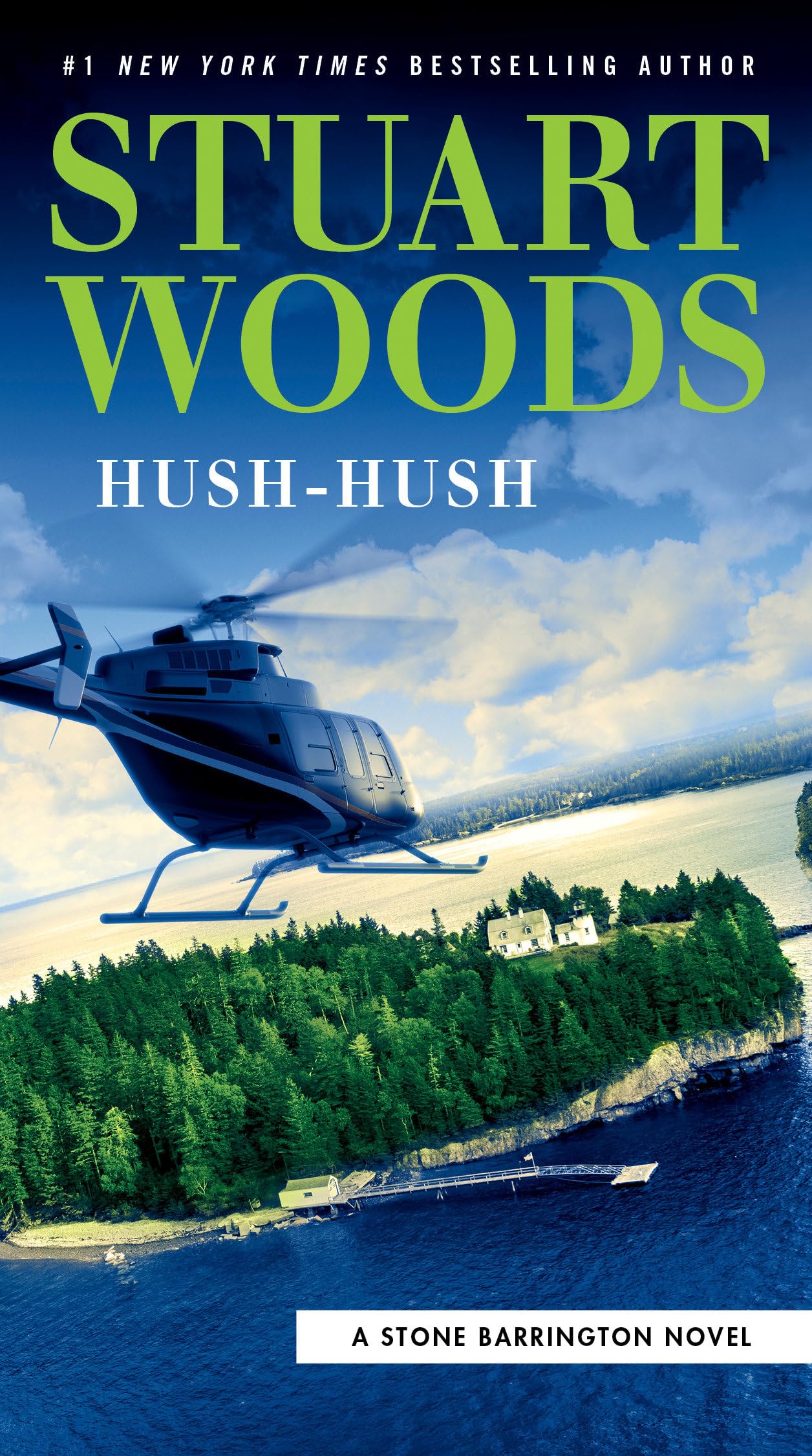 Cover of Hush-Hush (A Stone Barrington Novel)