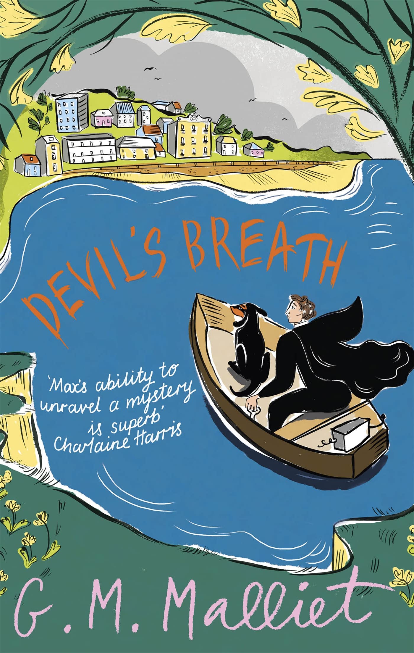 Devil's Breath by G. M. Malliet (Paperback) Book