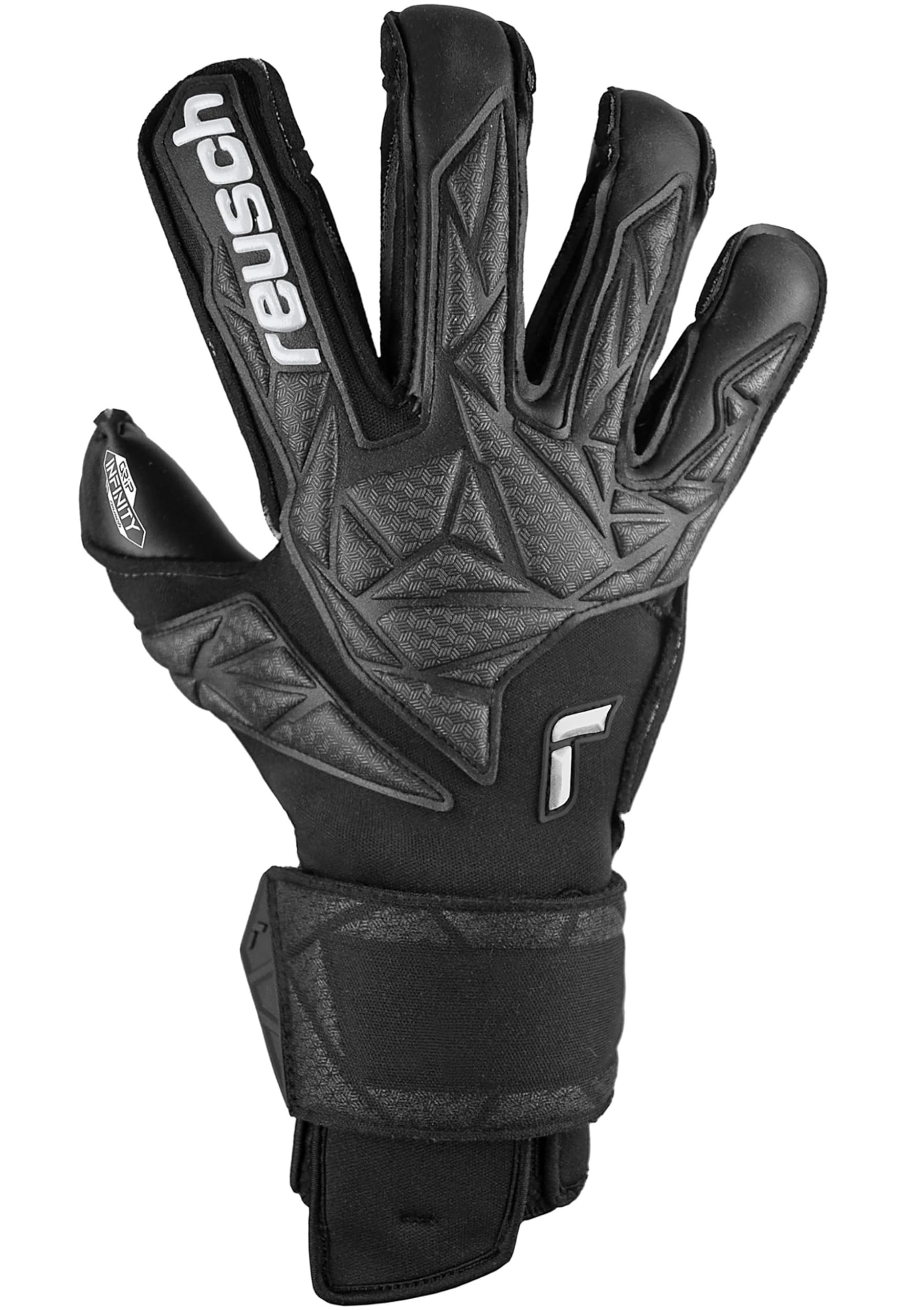 Reusch Attrakt Infinity Resistor - Guanti da Guardiano Unisex Adulto