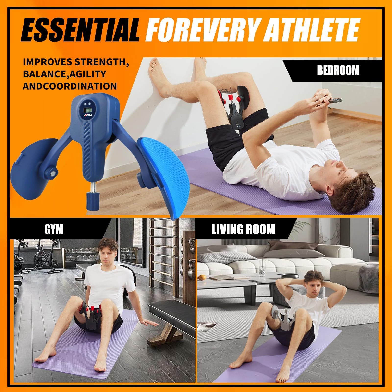 Living Room Workout Equipment In Bedroom Abdominal Trainers