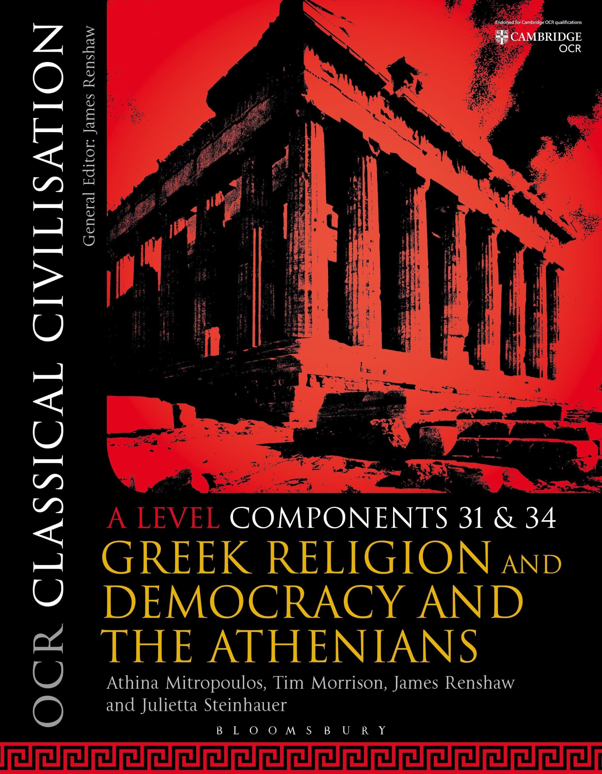 OCR Classical Civilisation A Level Components 31 and 34,Athina M