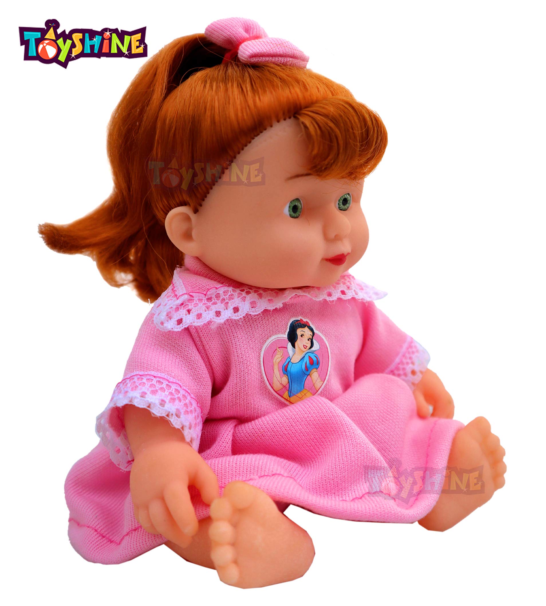 Toyshine 8 inches Realistic Jinny Baby Doll Girl, Color May Vary - Image 7 thumbnail