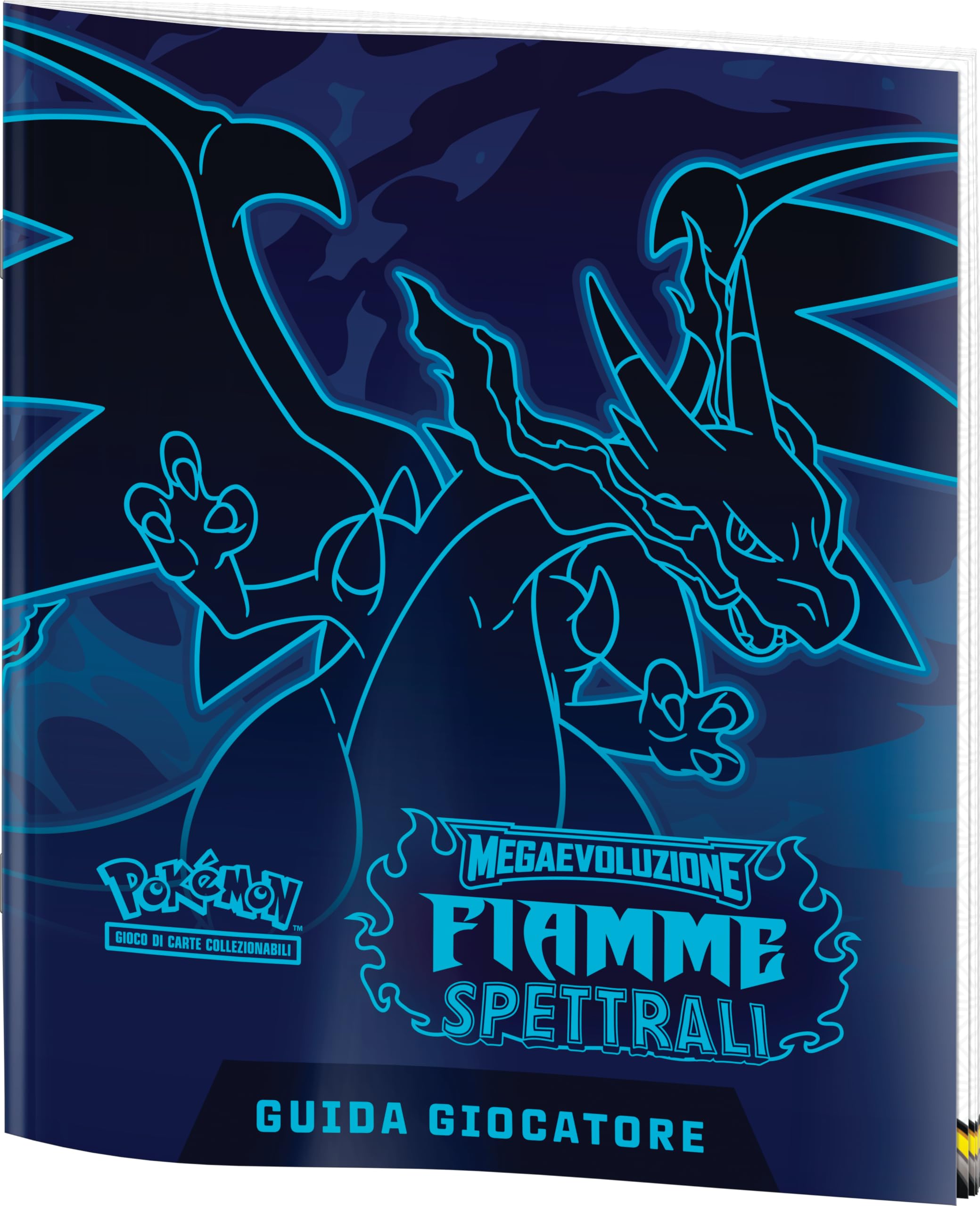 Pokémon GCC: Set Allenatore Fuoriclasse Fiamme Spettrali Megaevoluzione - Carta Promozionale, 9 Buste Espansione, Accessori Premium