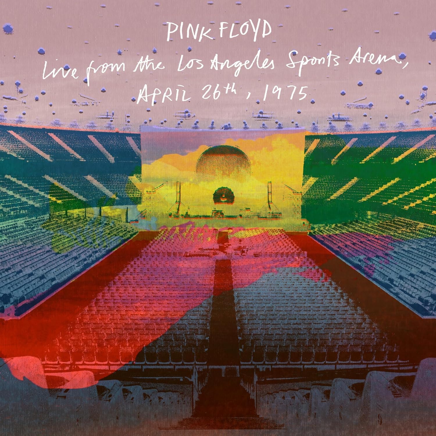 Live From The Los Angeles Sports Arena, April 26th, 1975.