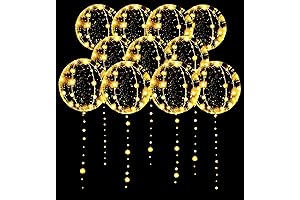 Lighted Balloons for Valentine's Day and Beyond