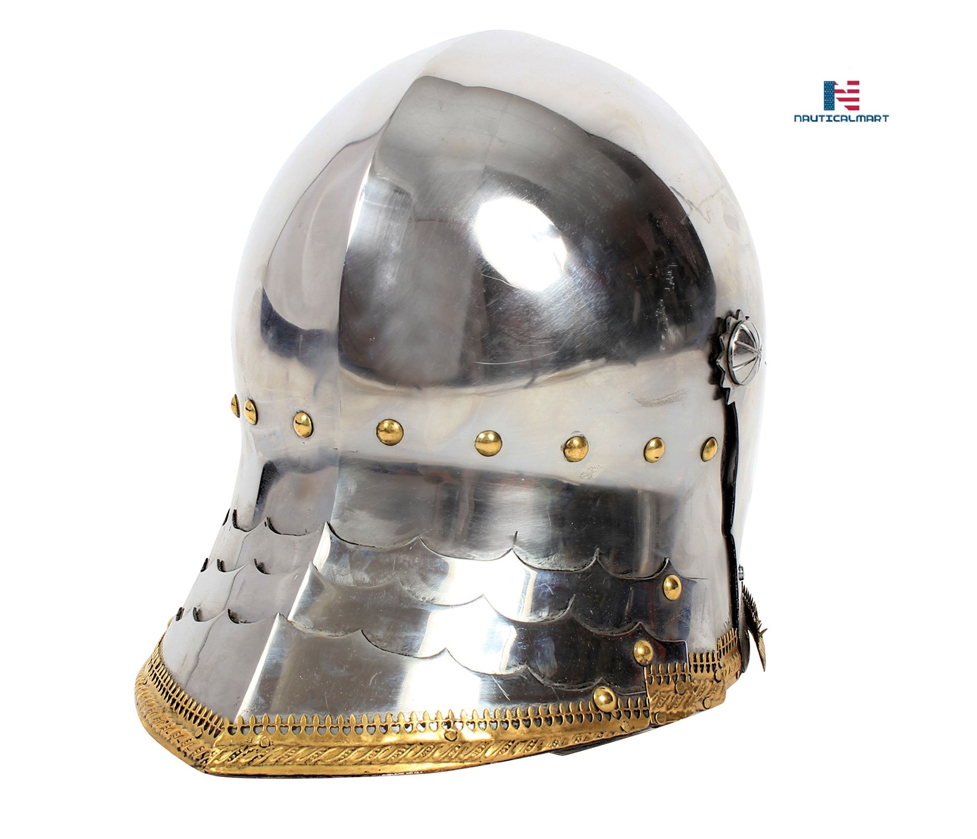 NauticalMart Medieval German GothicHelmet