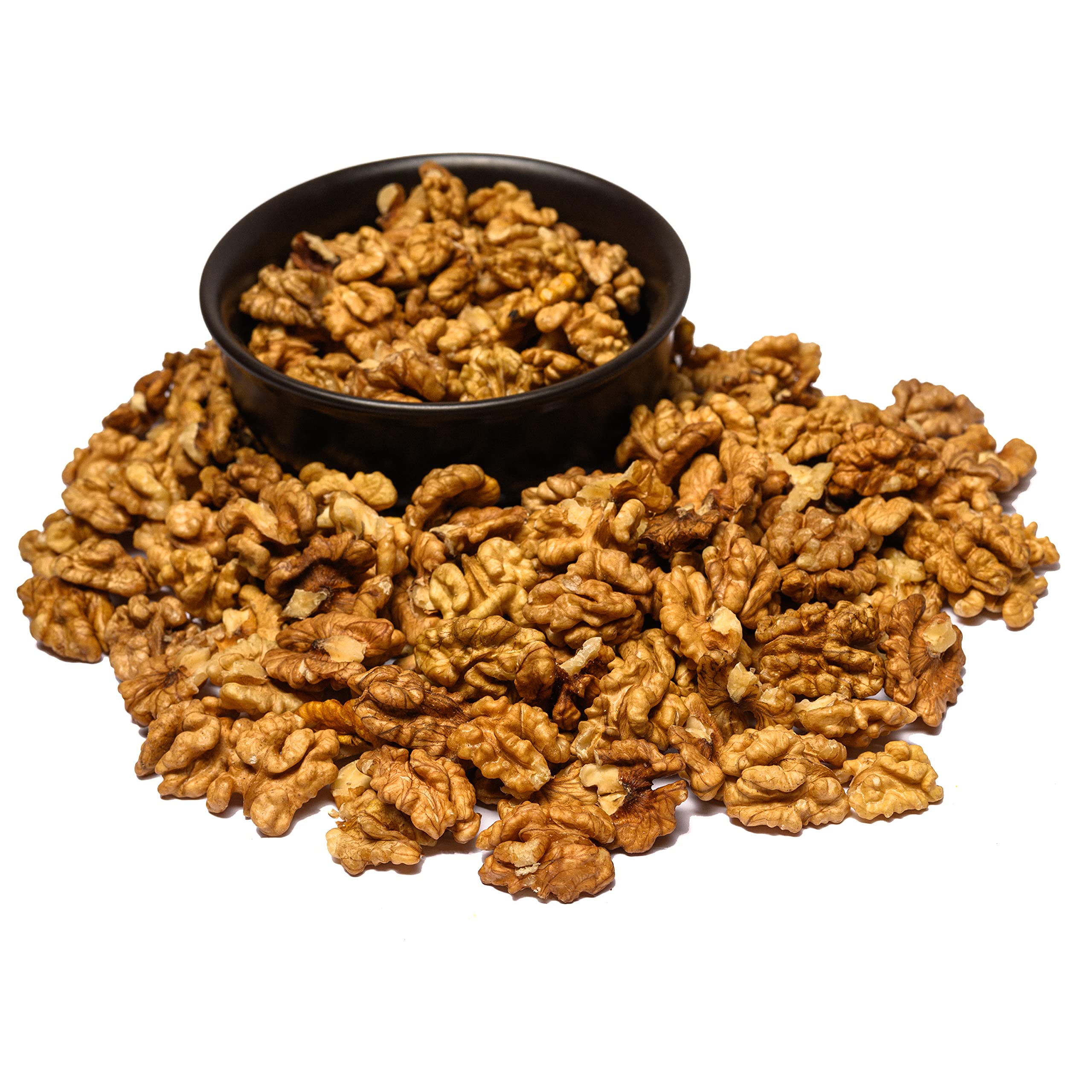 IGART Noci Sgusciate 2kg, Gustoso, Naturale, Senza Additivi, Vegano, OMEGA-3, Qualità Ecologica, Qualità Premium, Raccolto 2024