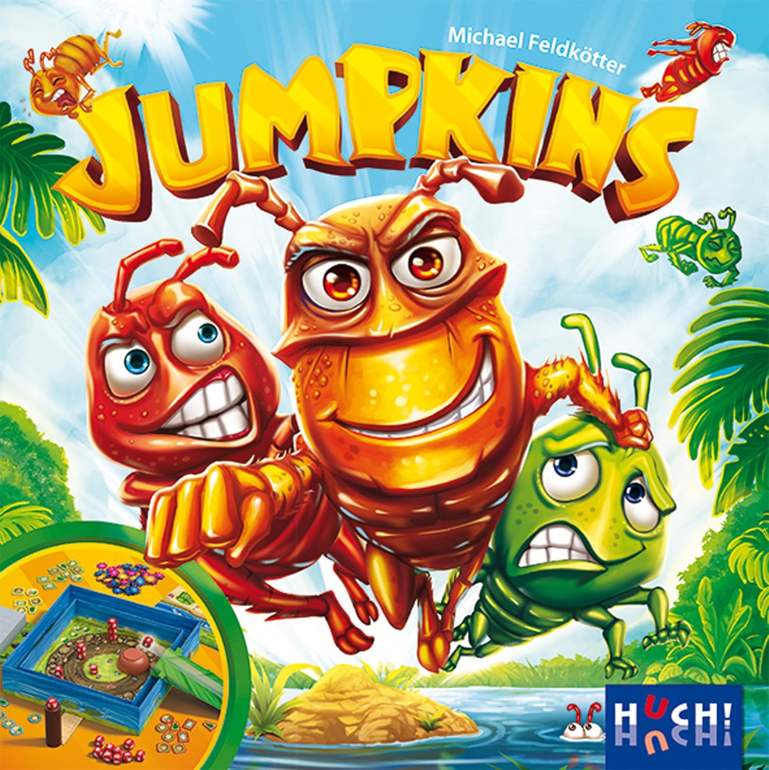 HUCH! Jumpkins Family Game