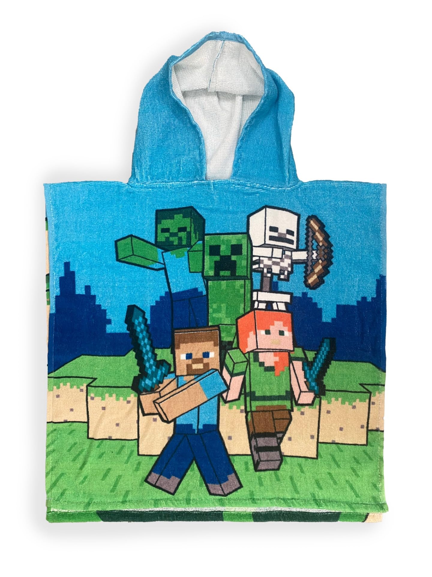 Mojang Studios Ręczniki kąpielowe dla dzieci, wielokolorowe, unikalne