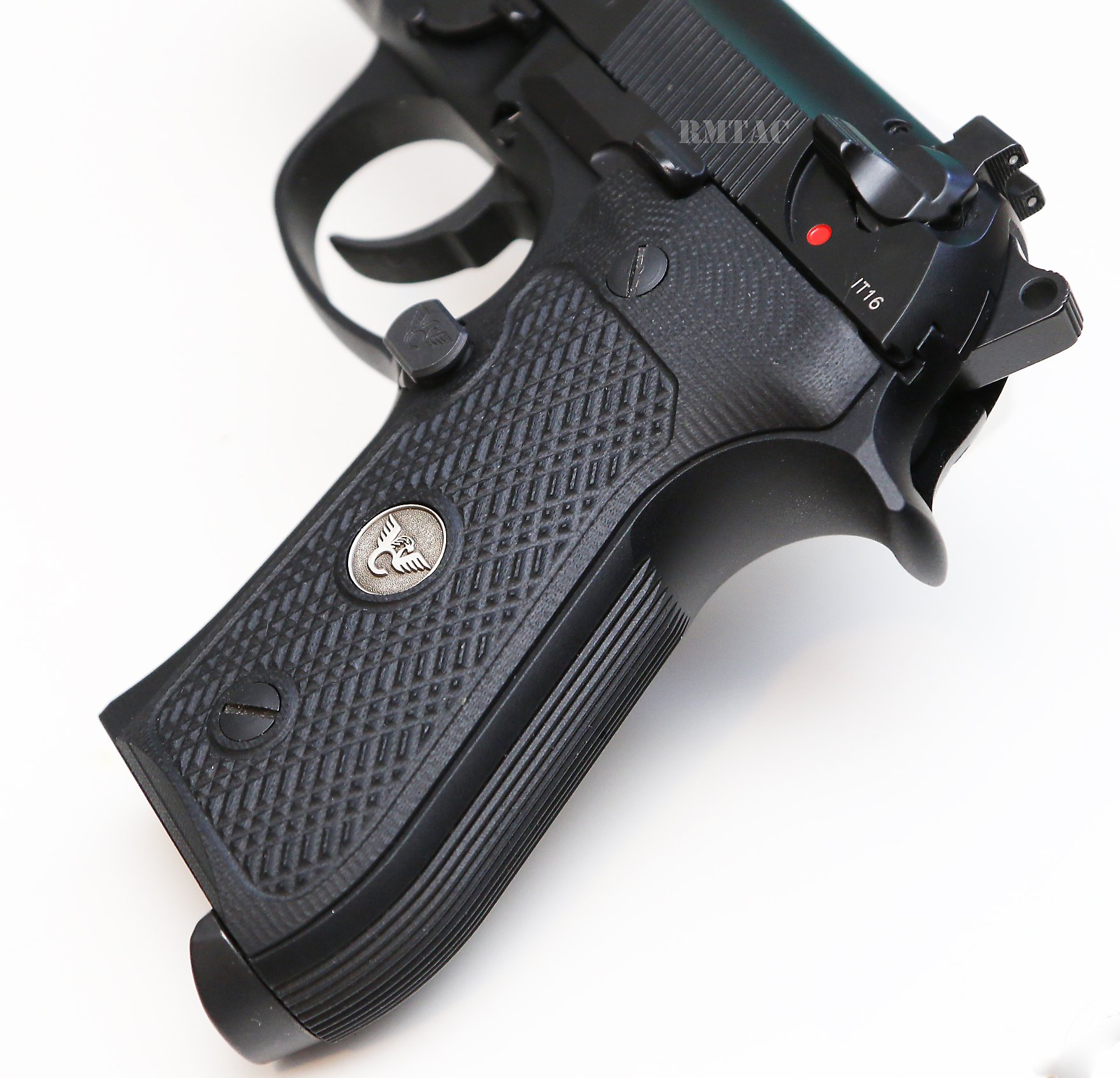 Wilson Combat- Beretta 92 & 96 - G10 Checkered Black Grips 724FC