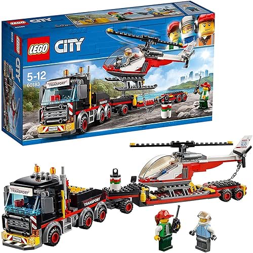 Lego - Transporteur D'Hélico City, 60183