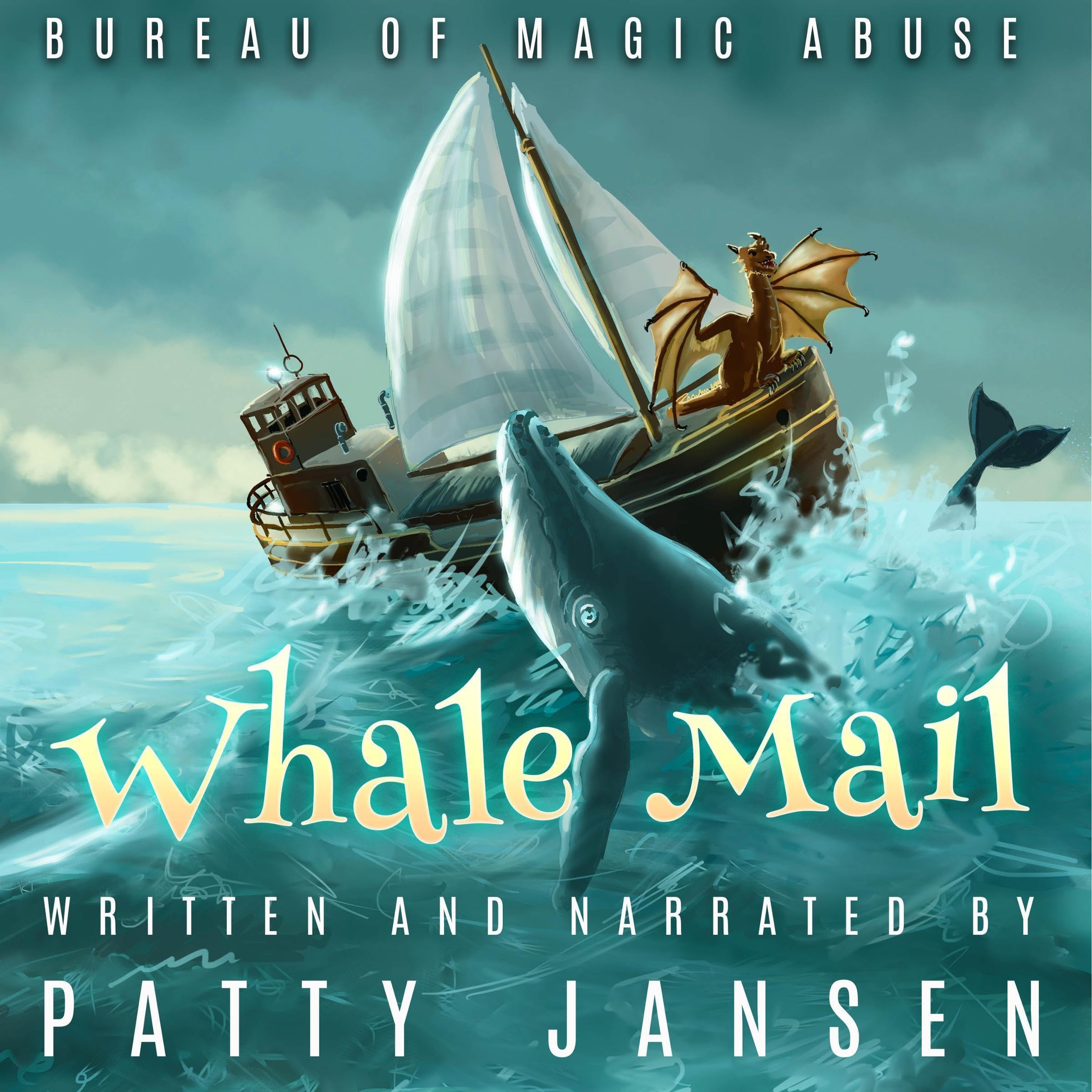 Cover art for Whale Mail