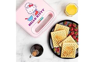 Uncanny Brands Hello Kitty Waffle Maker
