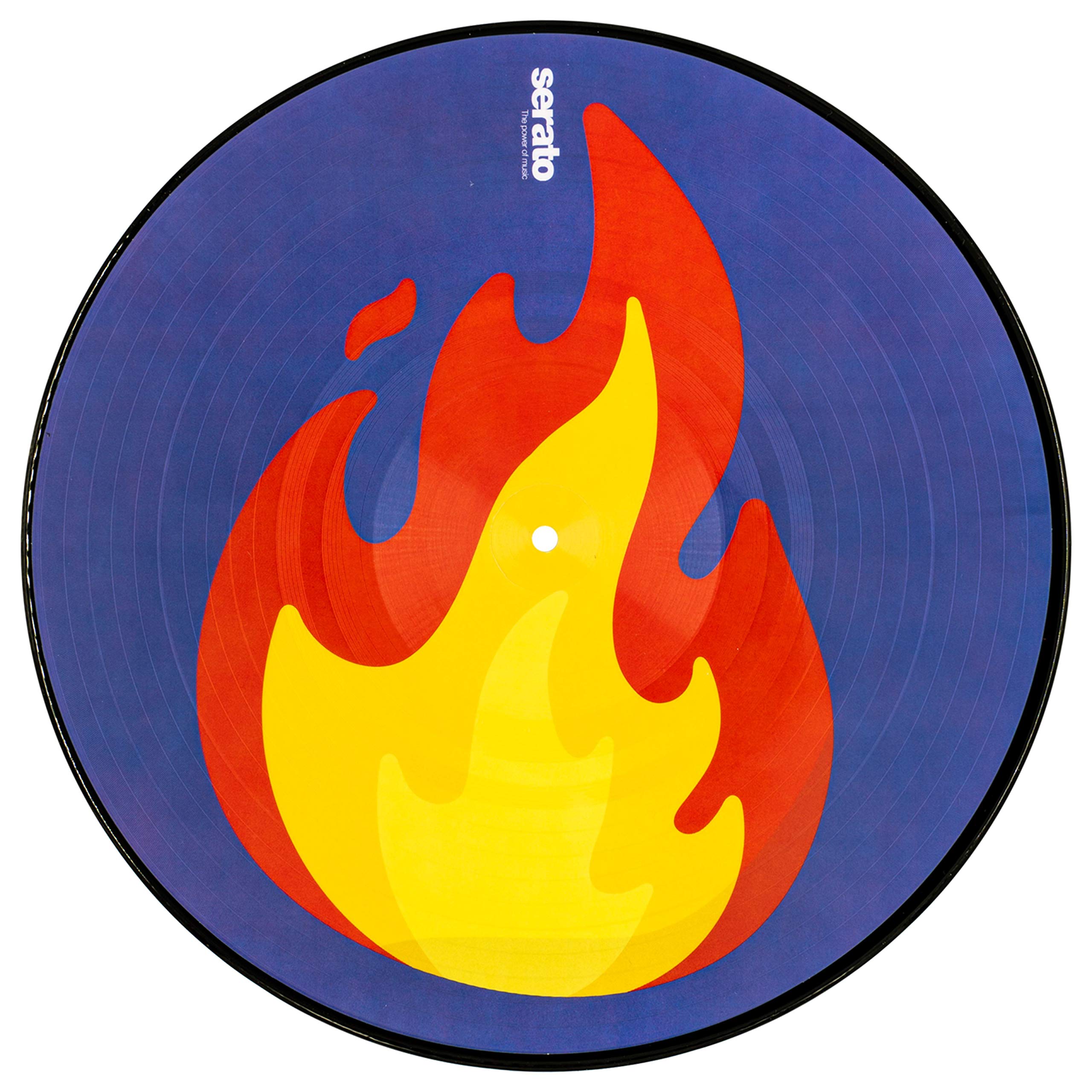 Ensemble de 3 disques vinyles vinyles blancs noirs dorés sur fond