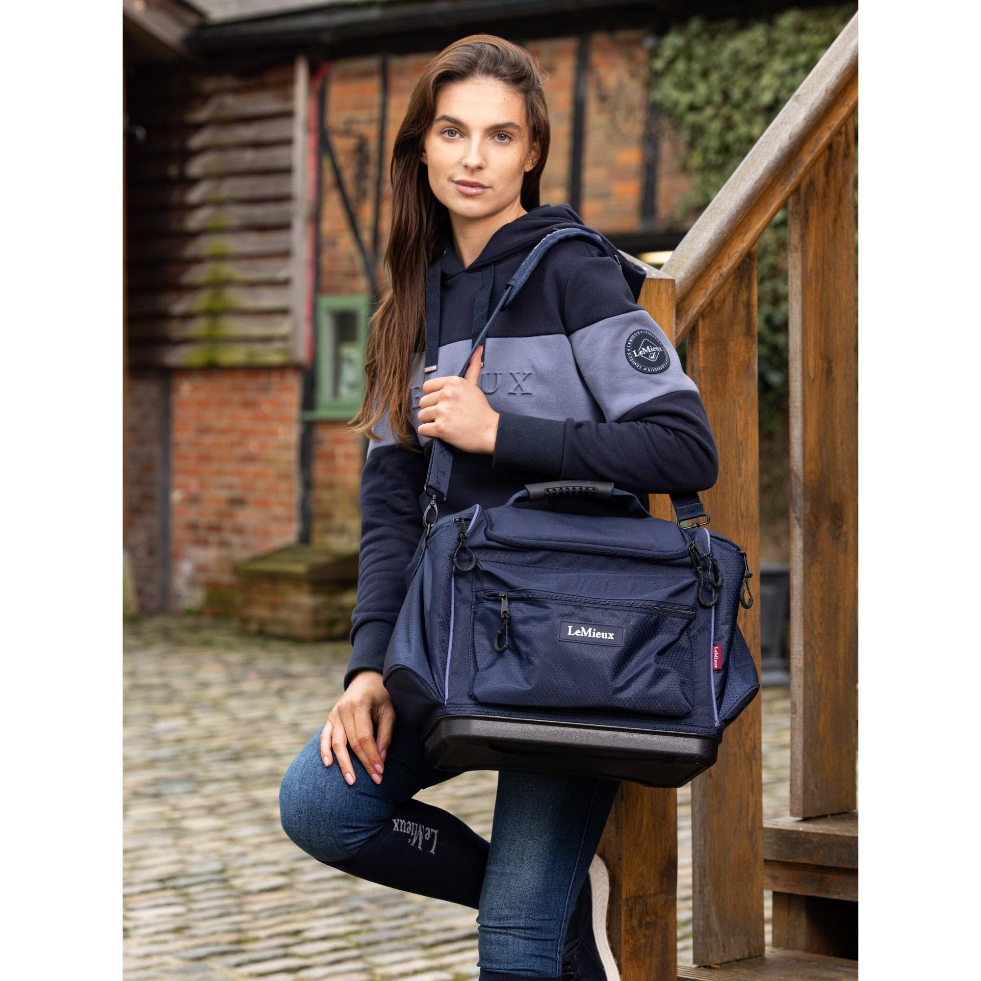 LeMieux Fellpflegeset Pro, Schwarz oder Marineblau