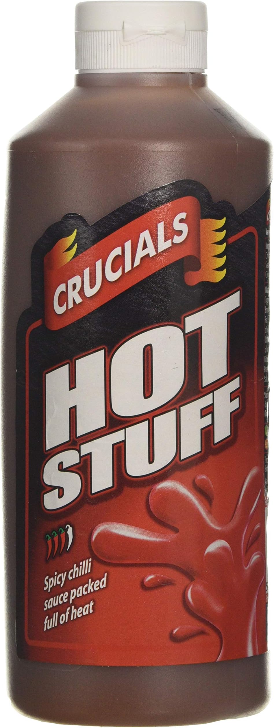 Hot Stuff Sauce 500ml (3 Pack)