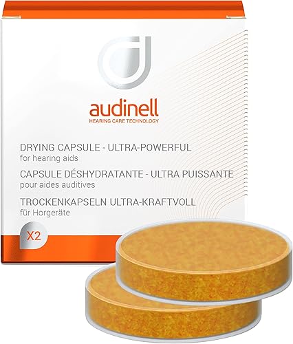 Paquete de 2 tabletas de secado extra para Audinell Dry Cup  Cápsulas desecantes de repuesto grandes (2.480 in) disponible en Yaxa Costa Rica