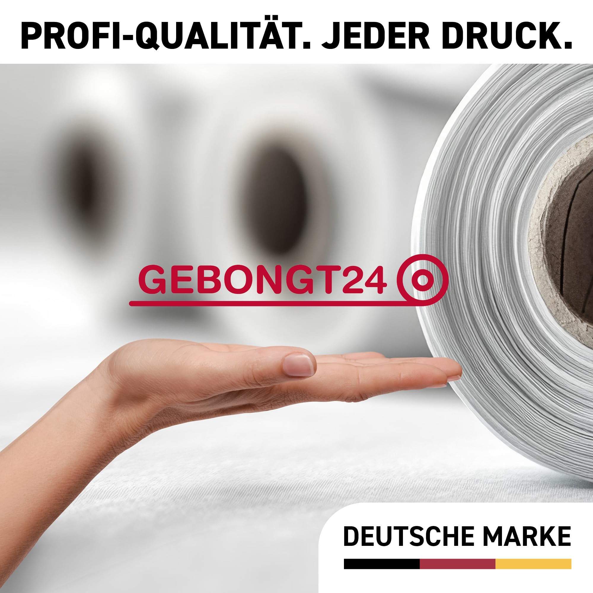 Thermorollen (80mm × 80m × 12mm) – hochwertige Bonrollen aus BPA-freiem Thermopapier – 20 Kassenrollen 72mm – für Epson TM-M30III, TM-T88V & weitere Kassenbondrucker & Kassensysteme