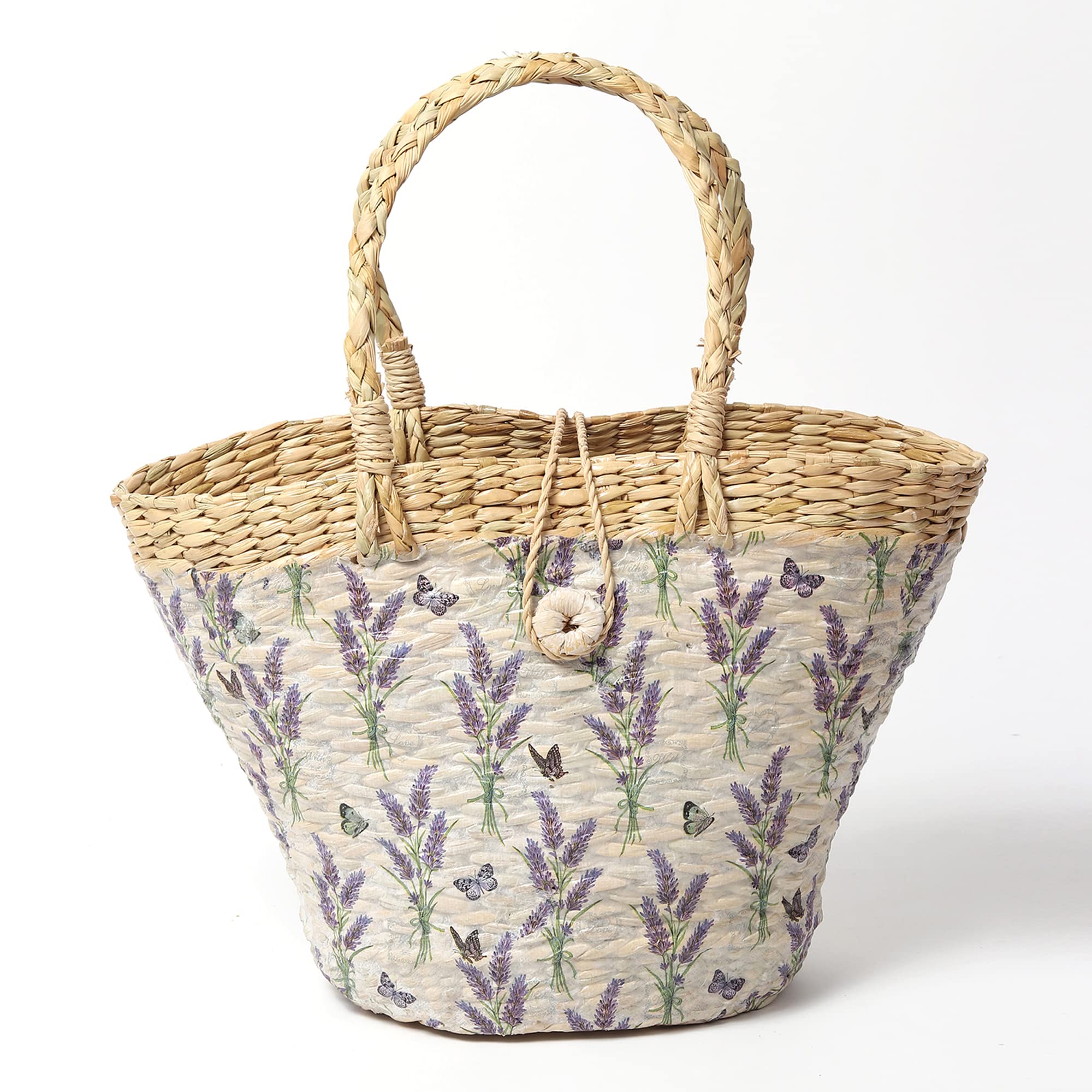 Habere India-All the Cultures Fabricating India Picnic Baskets | Lunch Basket | Cane or Jute Basket | Cane Basket for Gifting | Wicker Baskets (Multi Color 14) (B0B4RWL1ZR) Amazon Price History, Amazon Price Tracker