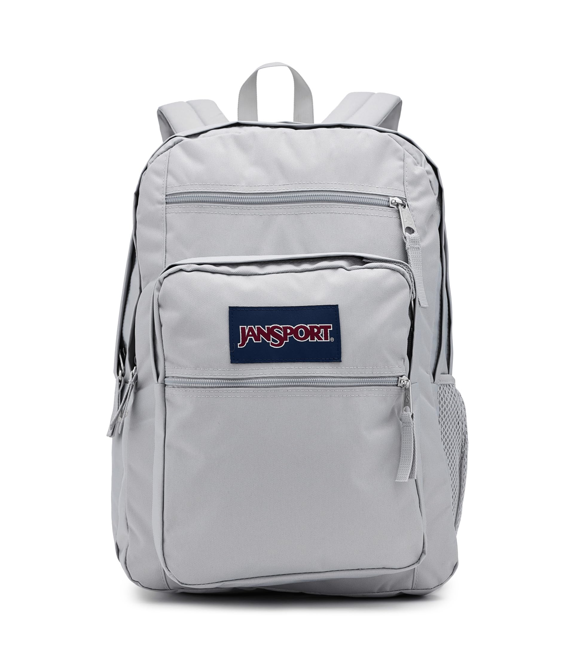 JanSport Laptop Backpack - Computer Bag with 2 Compartments, Ergonomic Shoulder Straps, 15” Laptop Sleeve, Haul Handle - Grounded Grey