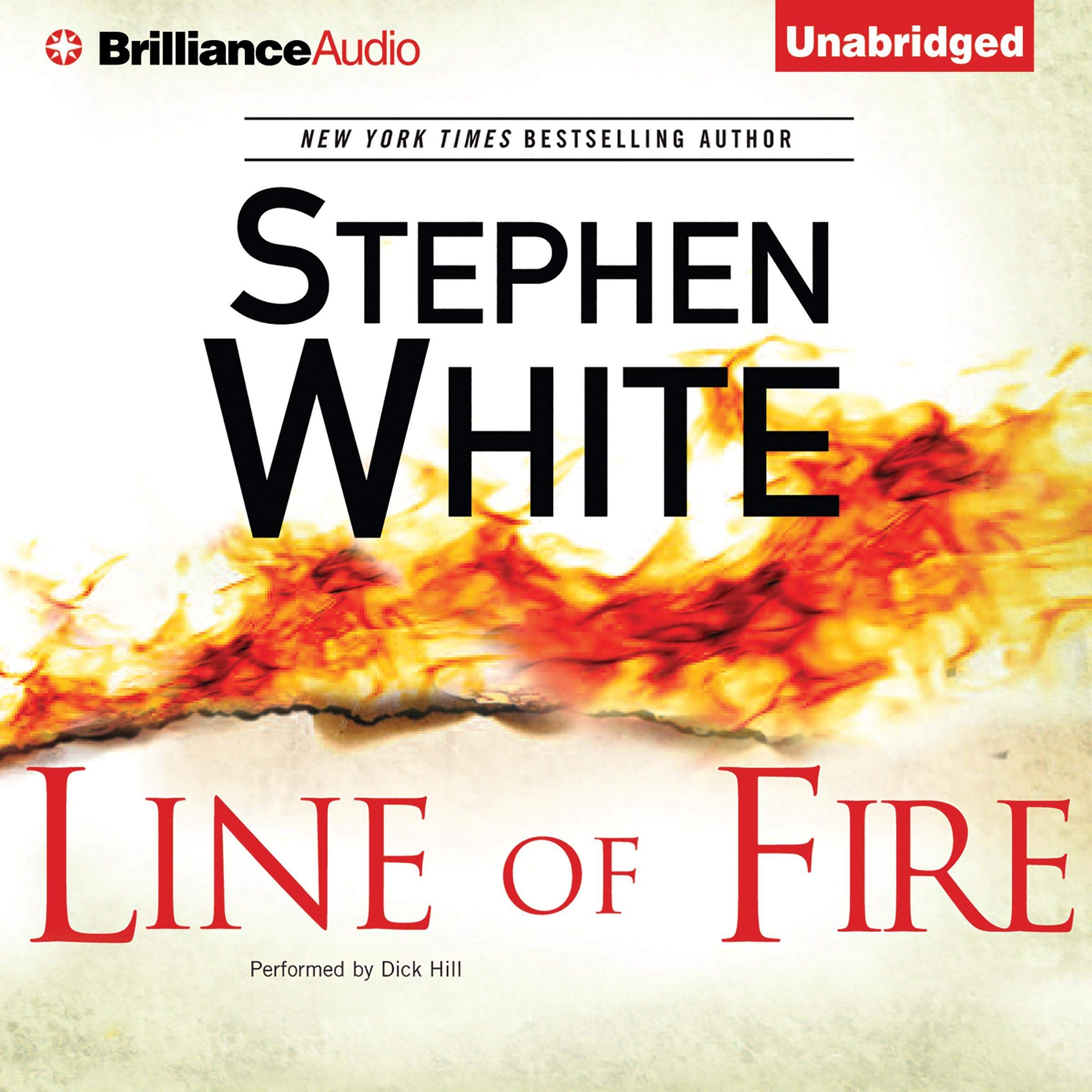 Cover art for Line of Fire