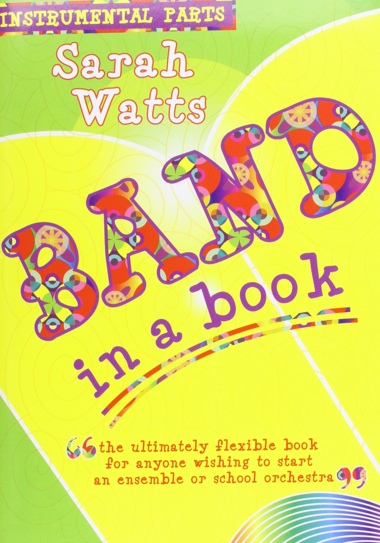 Band in a Book - Instrument Parts