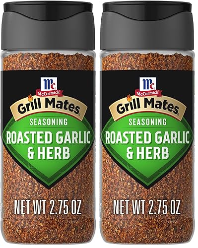 Vista 27 de McCormick Grill Mates - Condimento de ajo asado y hierbas, 2.75 onzas