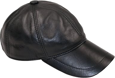 Dazoriginal Leather Baseball Cap 