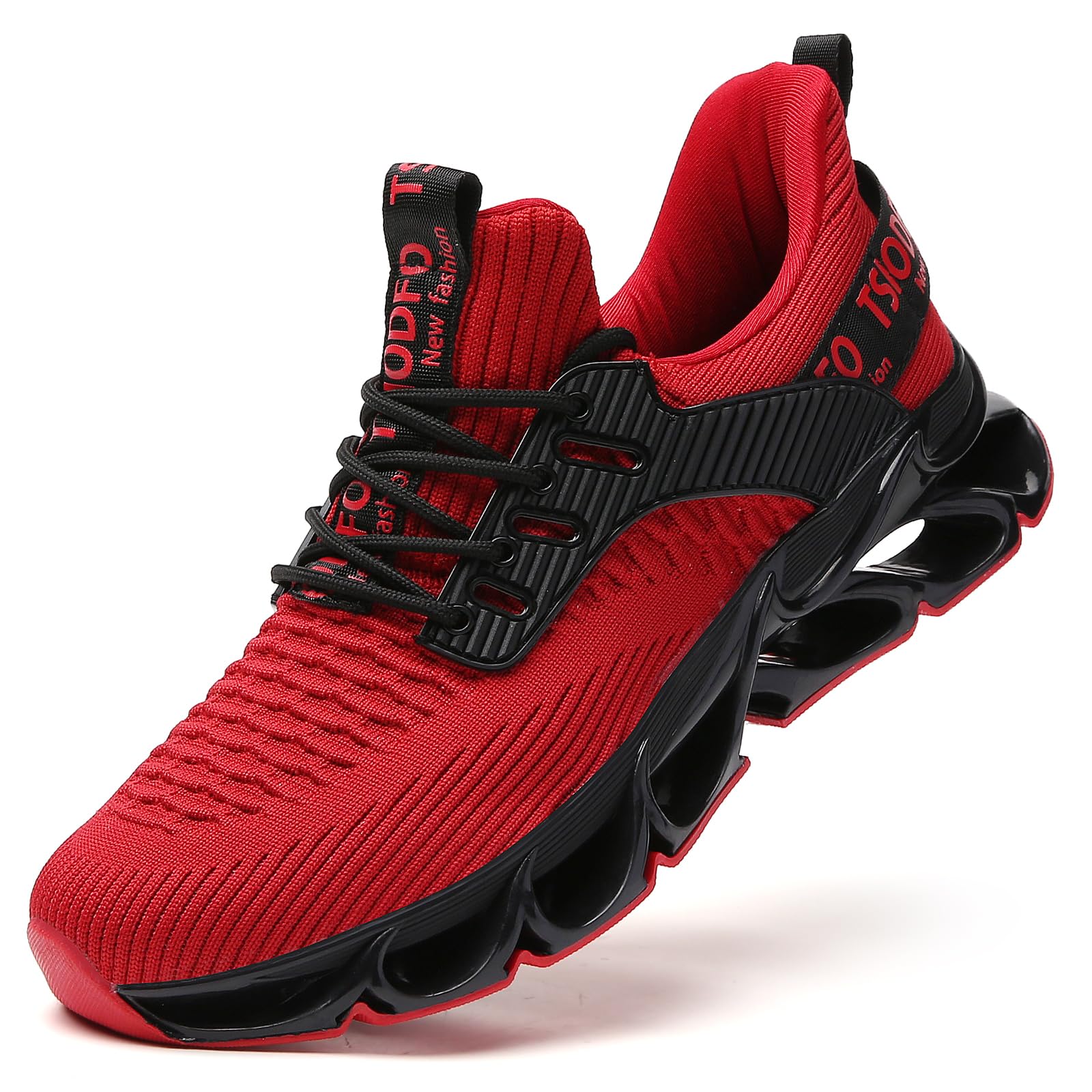 wanhee Men's Sneakers Athletic Sport Running Shoes