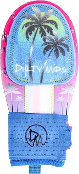 Dirty Mids Savage Series Sliding Mitt Pro Fit, Hand Protection for Baseball Players, Youth & Adult Sizes, Game-Ready Style