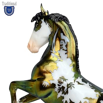 美品 フィギュア Breyer Hidalgo Stablemates Buffalo Bill Show プレイセット Amazon.com: Breyer Traditional Series | Beowulf | 2024