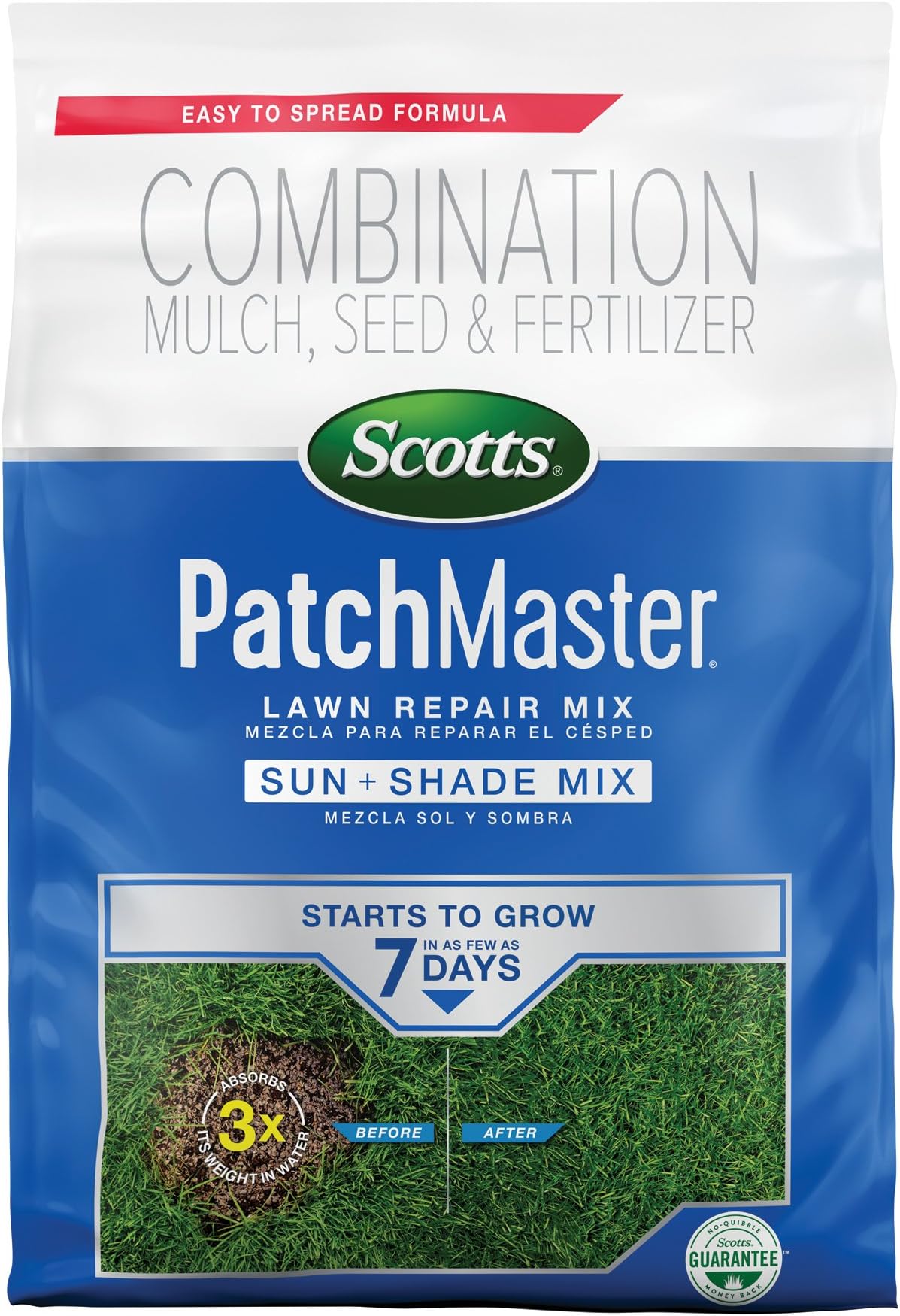 Patch Master Lawn Sun & Shade Mix, 4.75 LB