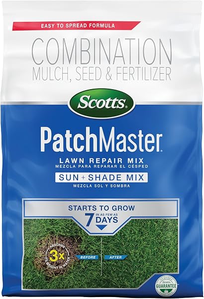 Scotts Patch Master Lawn Sun and Shade Mix