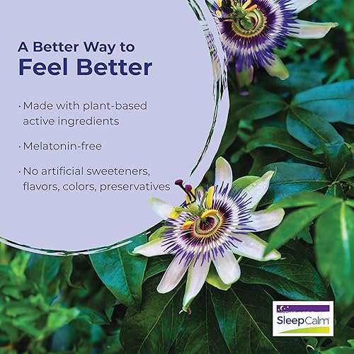 Miniatura 3 de Boiron SleepCalm On The Go - Ayuda para dormir profundo, relajante y reparador durante la noche, sin melatonina y no forman hábitos, 2 unidades (160