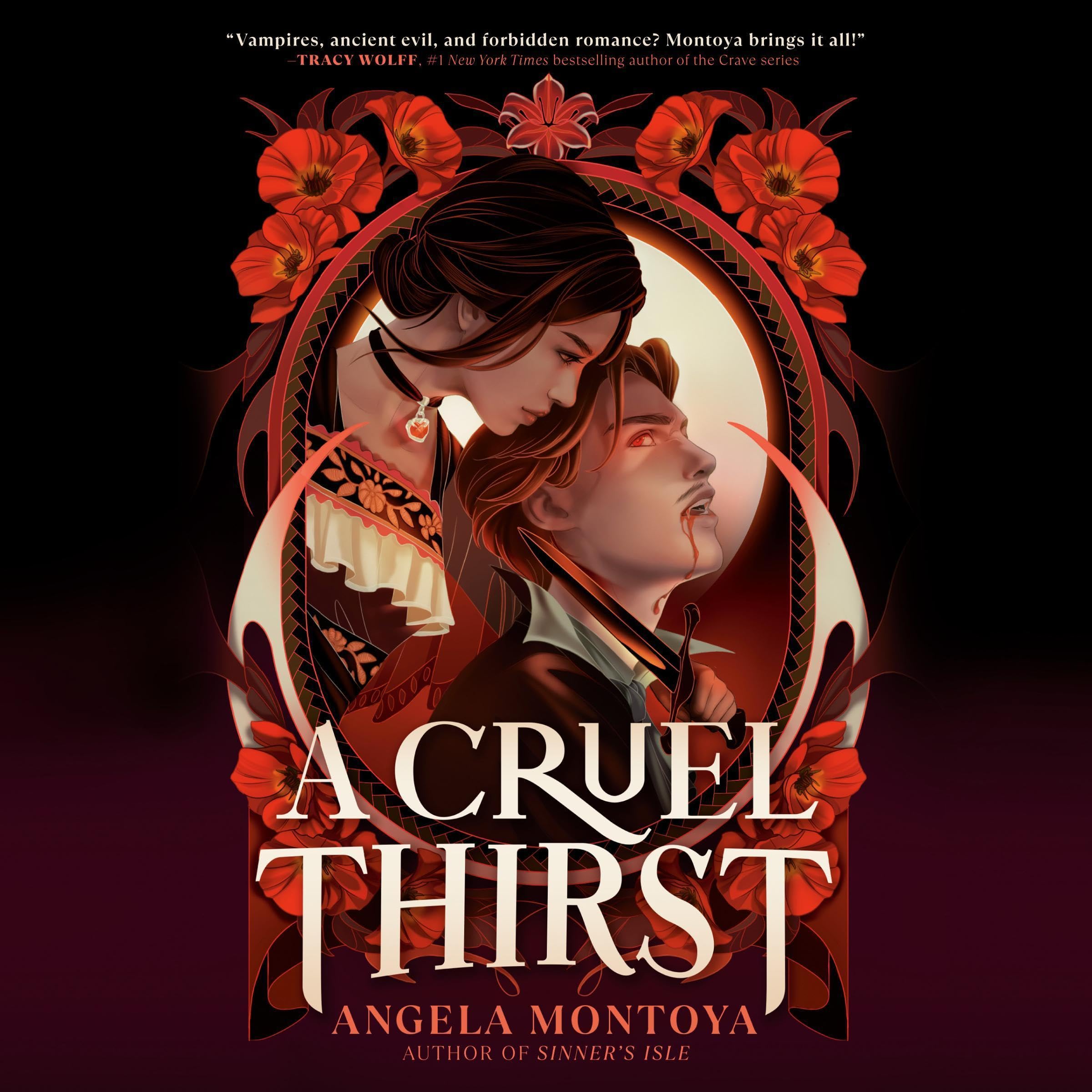 Cover art for A Cruel Thirst