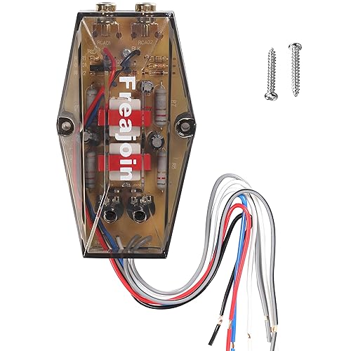 Harrison Labs Attenuator 6 DB RCA Audio Attenuator Pair - Reduce Speaker Signal Without Distortion 6 Db Rca Line Level Audio Attenuator Pair For Sale