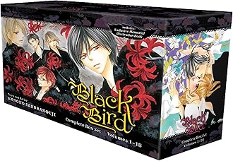Black Bird Complete Set: With Premium: Volumes 1-18 with Premium