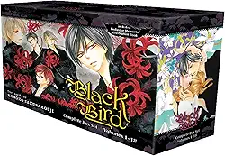 Black Bird Complete Box Set: Volumes 1-18 with Premium