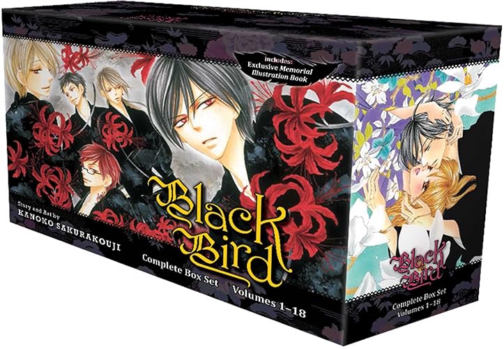Black Bird Complete Box Set - Paperback