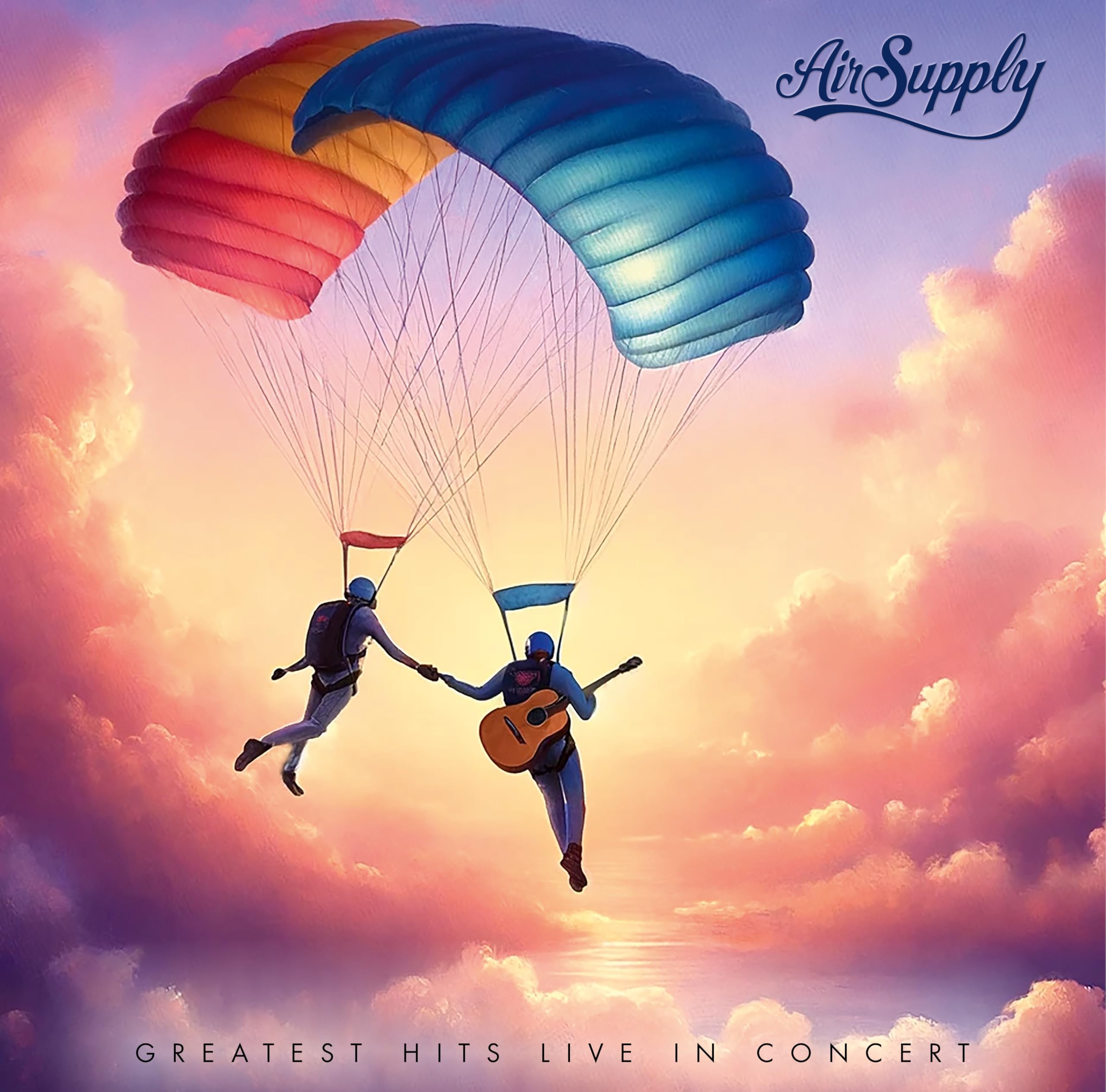 Air Supply - Greatest Hits Live In Concert - Limitiert 180gr. Swirl