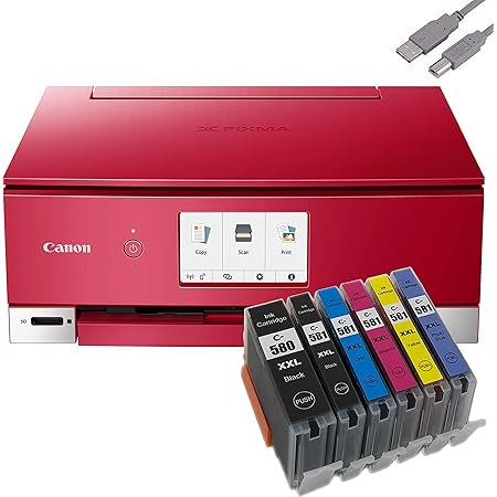 Canon PIXMA MG7150 Multifunktionsgerät - Drucker, Kopierer, Scanner Mit WLAN & Touchscreen