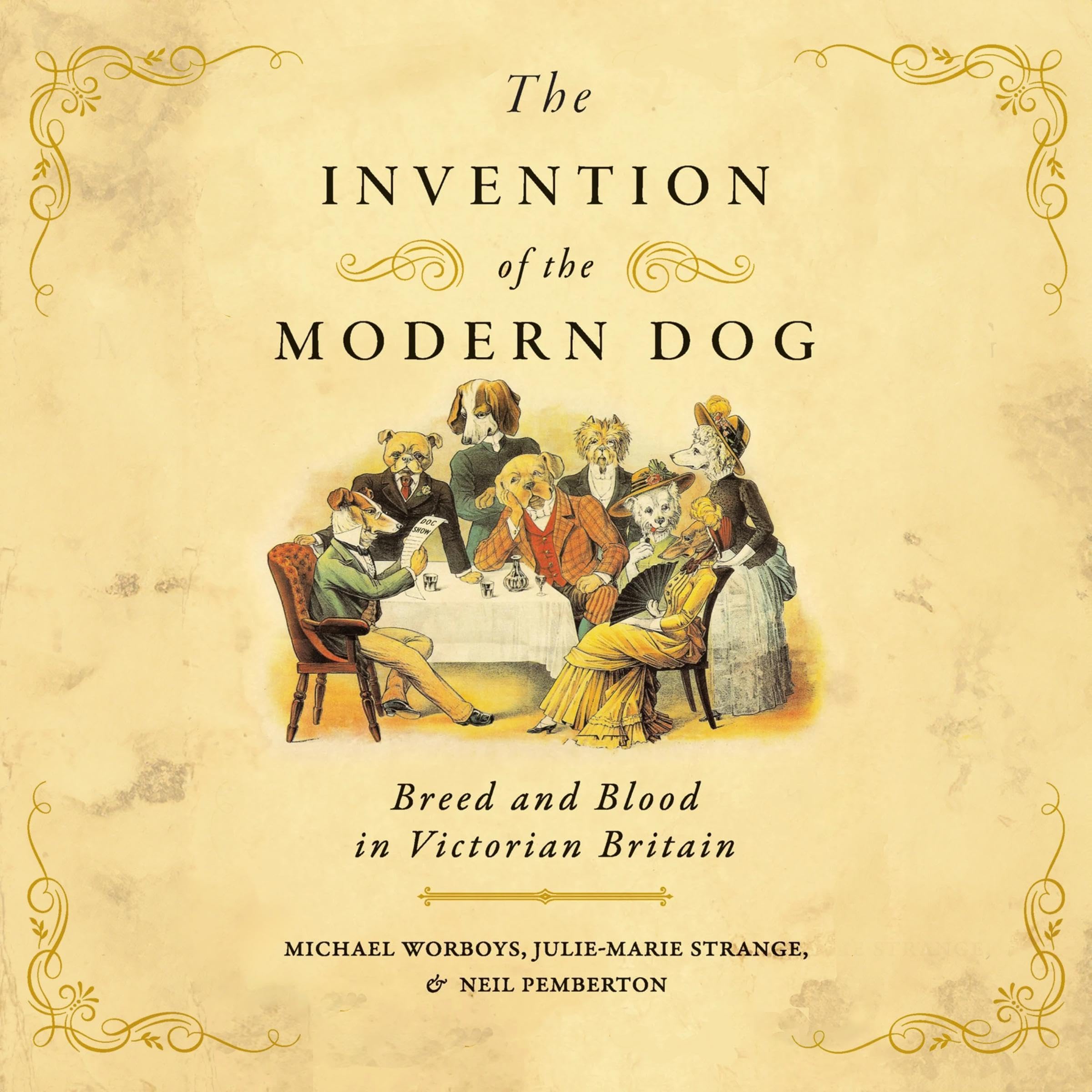 Cover art for The Invention of the Modern Dog