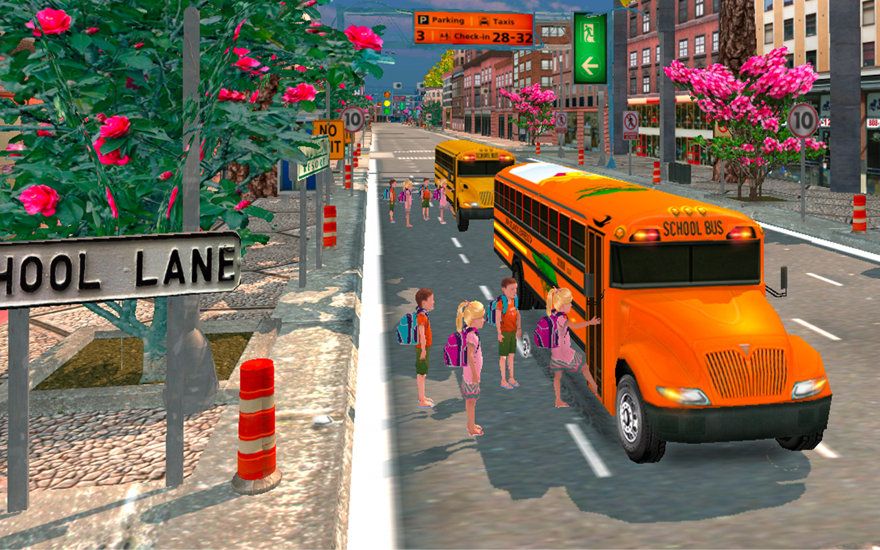 High School Bus Driving 3D - App on Amazon Appstore