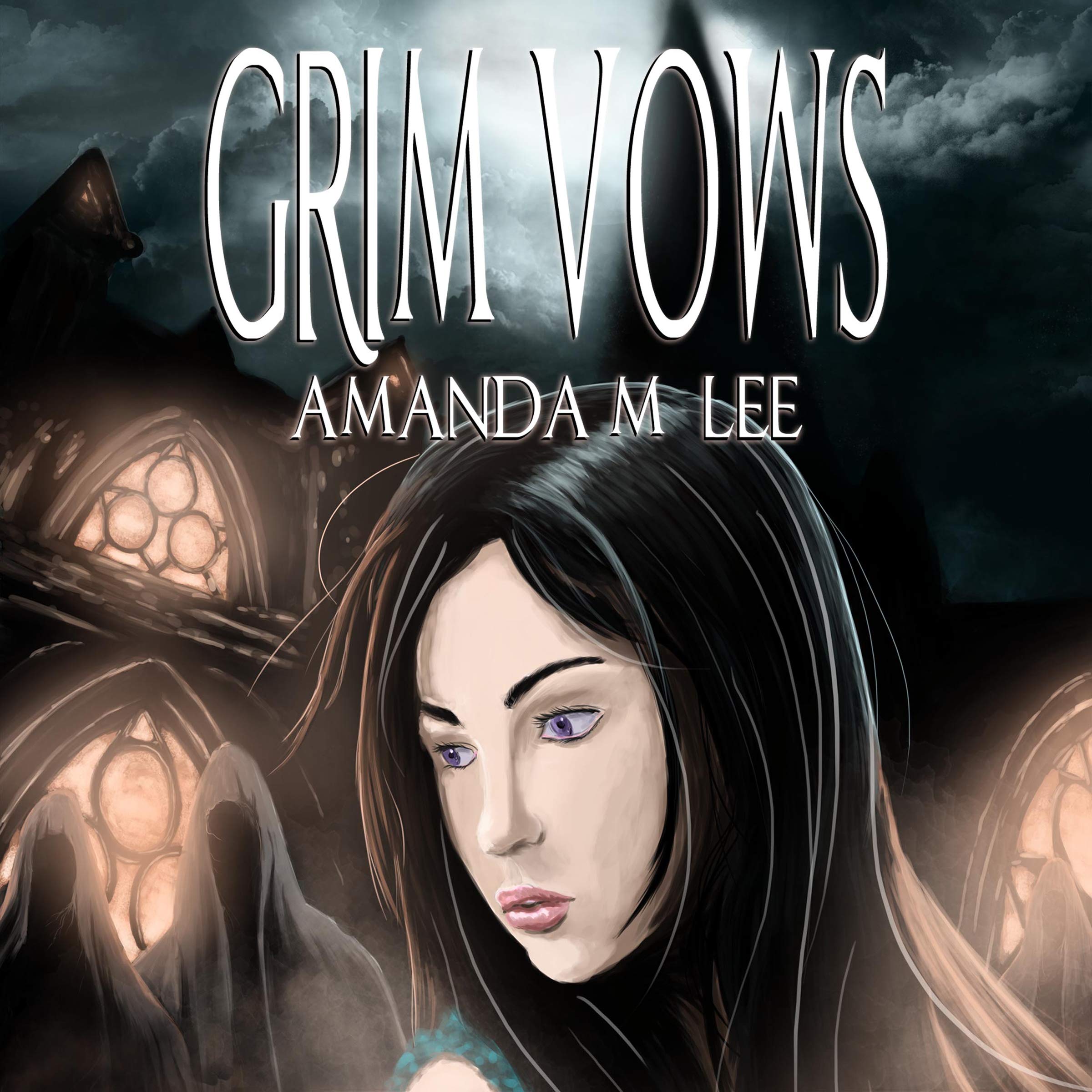 Cover art for Grim Vows