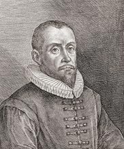 Thomas Scott or Scot c. 1580 ÔøΩ 1626. Radical English Protestant minister known for his anti-Spanish and anti-Catholic writings. After a work by Crispijn van de Passe. Poster Print by Ken Welsh (13 x 15)