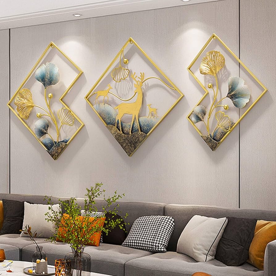 金色の竹の彫刻 インテリアアート 金色の竹の彫刻 インテリアアート