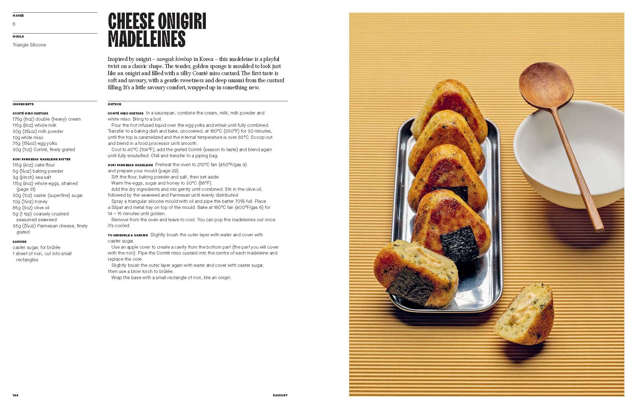 Madeleines: Simple Bakes for Every Mood